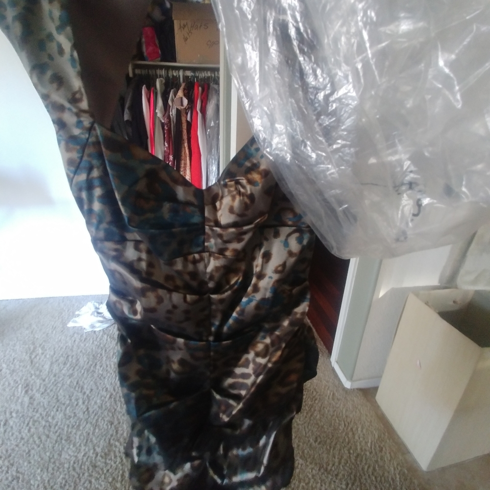 Leopard dress